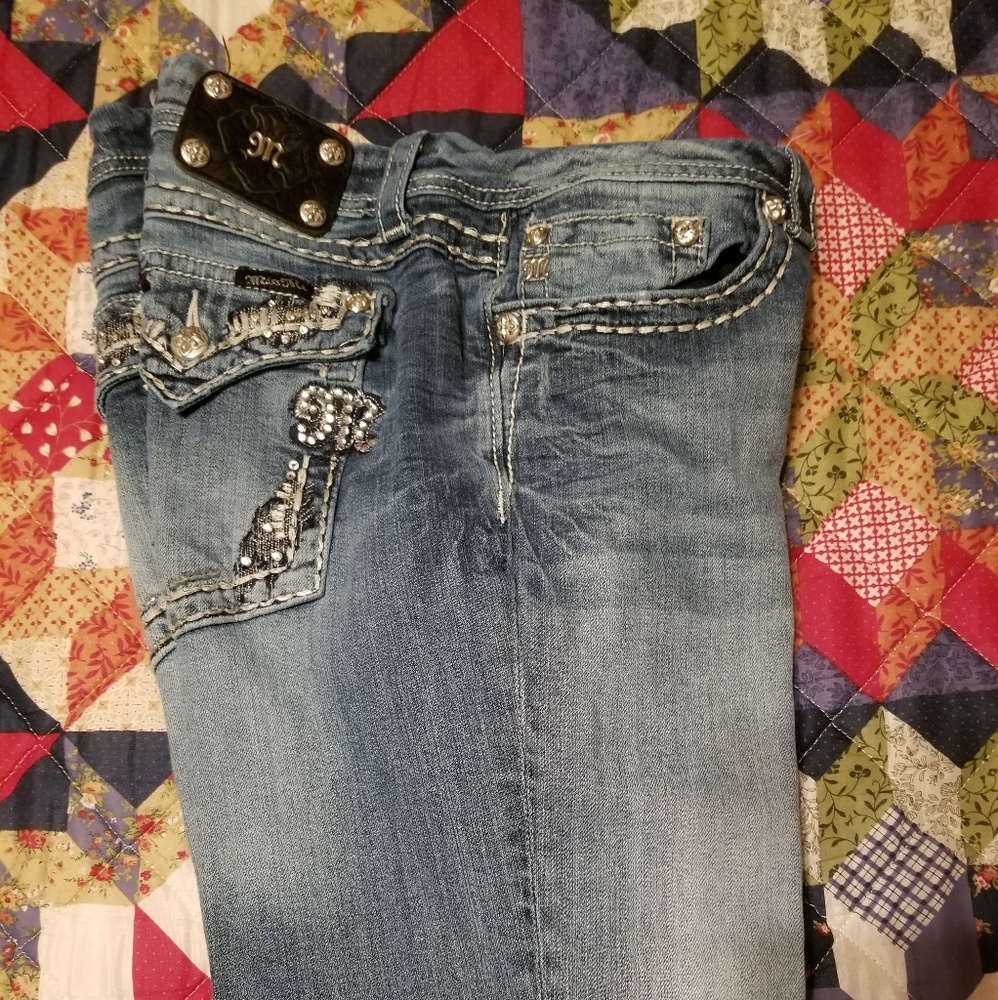 Miss Me Easy Boot size 36